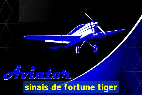 sinais de fortune tiger